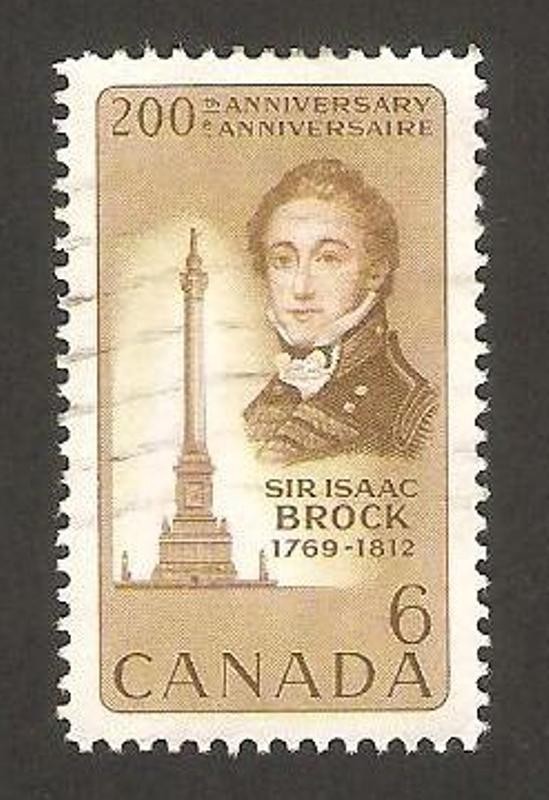 II centº del nacimiento de sir isaac brock