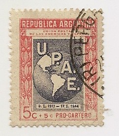 Unión Postal de las Américas y España