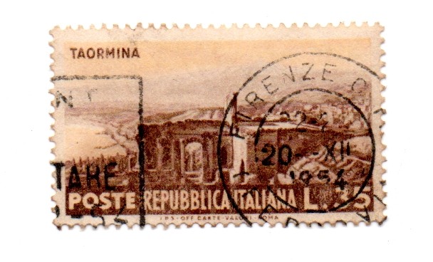 REPUBLICA DE ITALIA(TAORMINA)