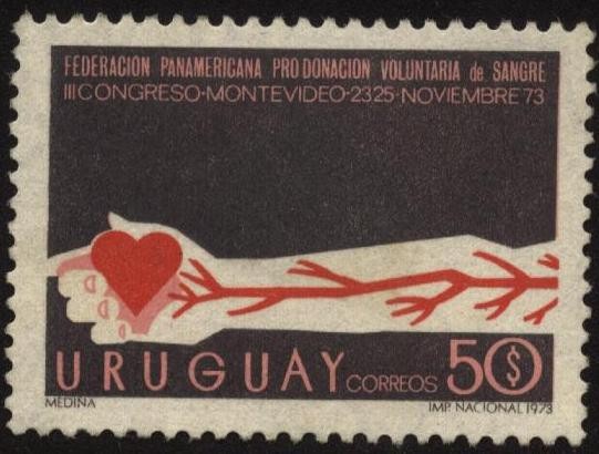 3er. congreso de la Federación Panamericana Pro Donación Voluntaria de Sangre. Montevideo 23 al 25 d
