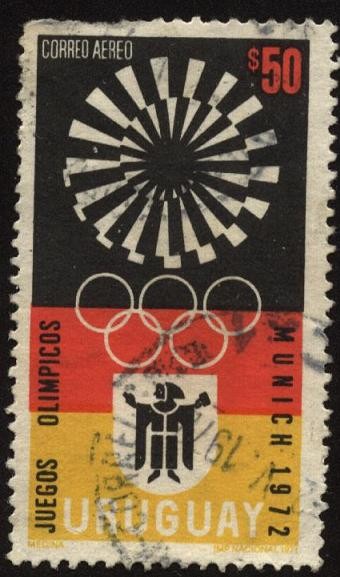 Juegos Olímpicos de Alemania. Munich 1972.