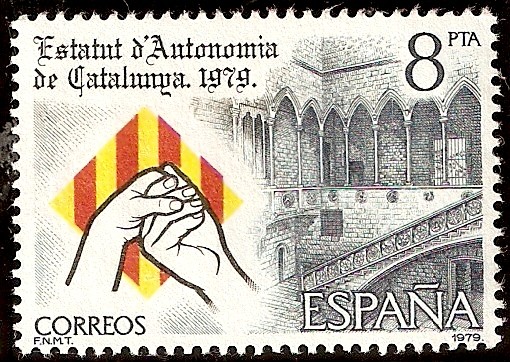 Proclamación del Estatuto de Autonomía de Cataluña