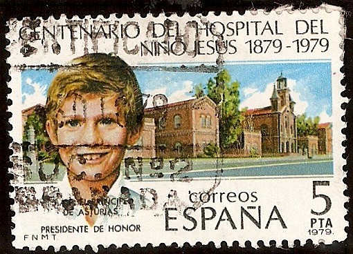 Centenario del Hospital del Niño Jesús - Hospital y principe de Asturias