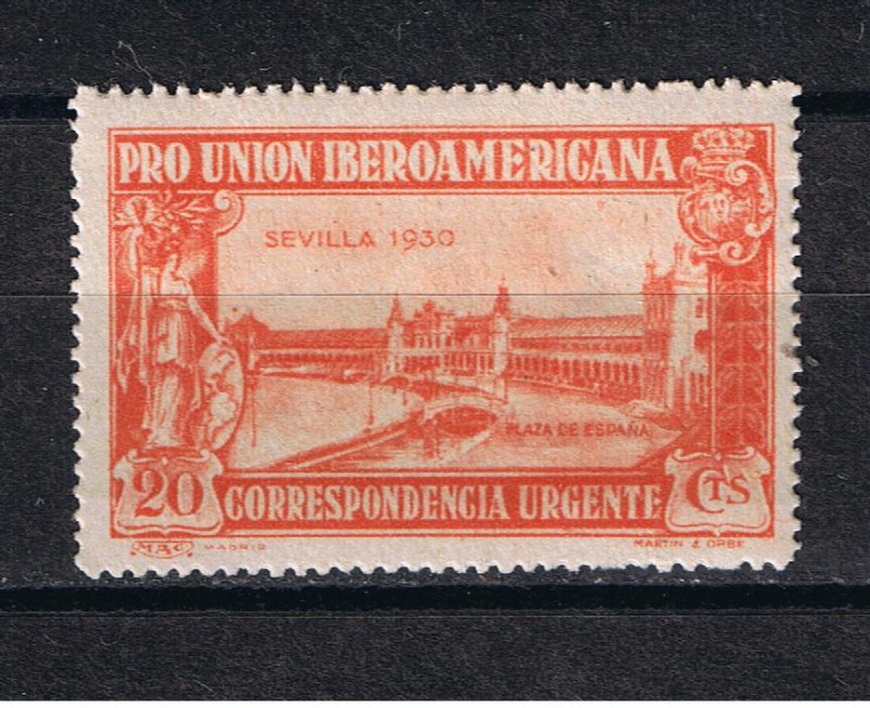 Edifil  582  Pro Unión Iberoamericana.  
