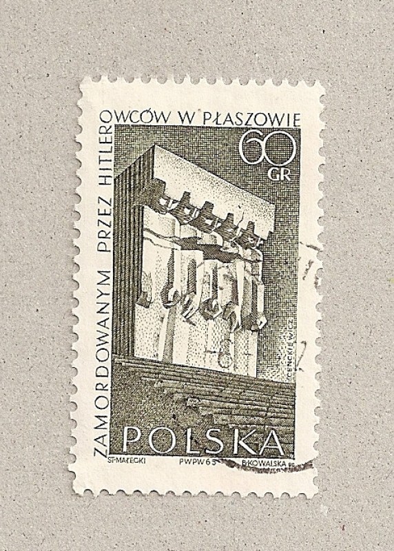 Monumento Plaszow
