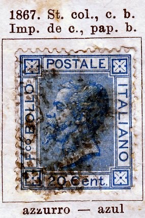 Vittorio Emanuele II Ed  1867