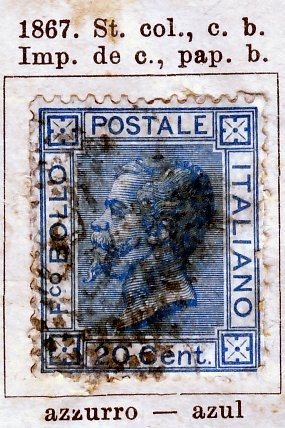 Vittorio Emanuele II Ed  1867