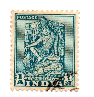 INDIA.POSTAGE.TIPO: S (de1949)