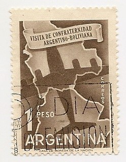 Visita de Confraternidad Argentino-Boliviana