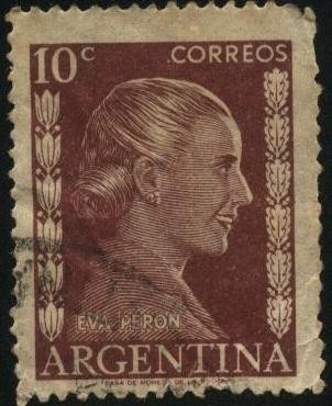 Eva Perón. 