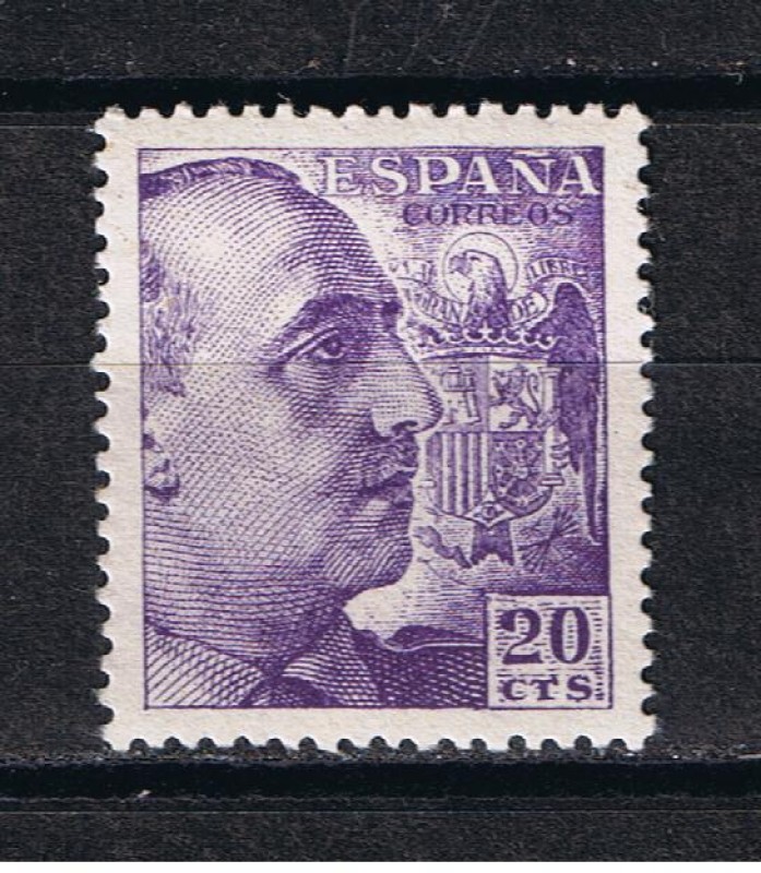 Edifil  922  General Franco.  