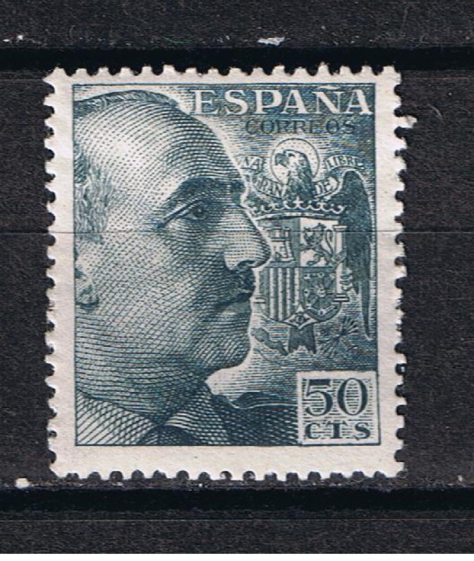 Edifil  927  General Franco.  