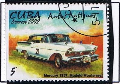 Autos Antiguos ( Mercury 1957 md. Monterrey