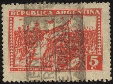 El 6 de septiembre de 1930, Militares comandados por el general José Félix Uriburu y Agustín P. Just