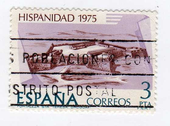 Hispanidad. Fortaleza de Santa Teresa en Uruguay