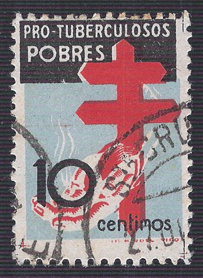 Pro Tuberculosos pobres. - Edifil 840