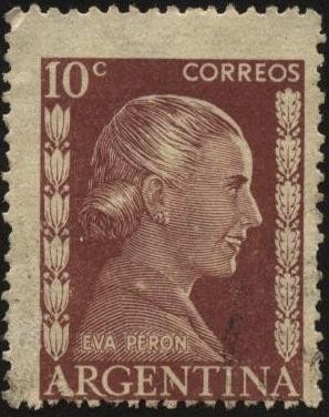 Eva Perón. 
