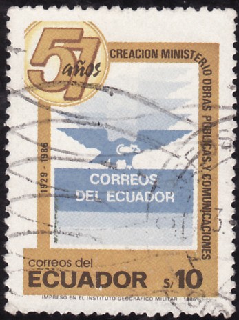 51 AÑOS DE LA CREACION DEL MINISTERIO OBRAS PUBLICAS YCOMUNICACIONES