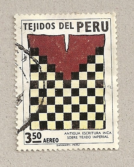 Tejido imperial inca