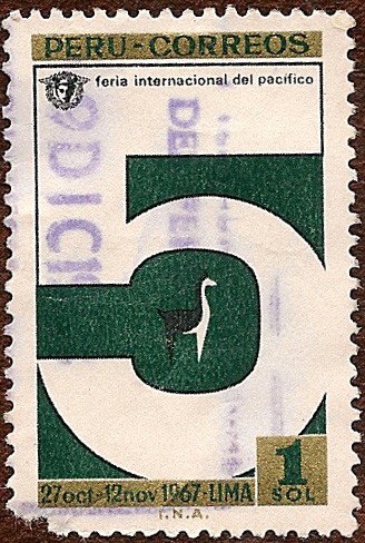 5 Feria Internacional del Pacífico - 27oct-12nov 1967