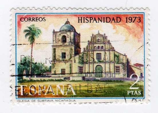 Iglesia de Nicaragua. Hispanidad
