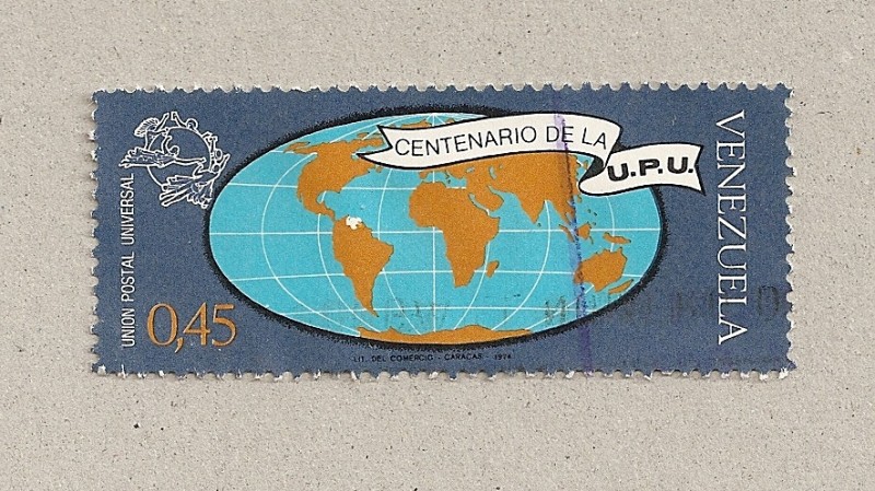 Centenario de la U.P.U