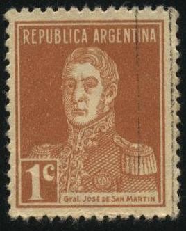 Libertador General San Martín. 