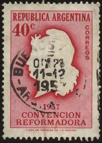 Reforma constitucional en la Argentina en el año 1957. Convención reformadora. 