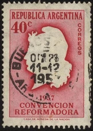 Reforma constitucional en la Argentina en el año 1957. Convención reformadora. 