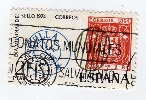 Dia Mundial del Sello 1974