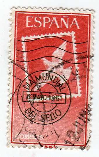 Dia Mundial del sello 1961
