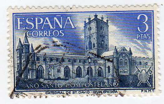 Año Santo Compostelano. Catedral de St David