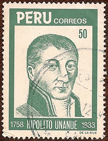 Hipólito Unanue, 1758 - 1833