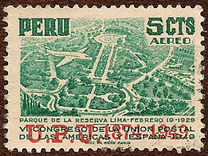 Parque de la Reserva - Lima (19 Febrero 1929)
