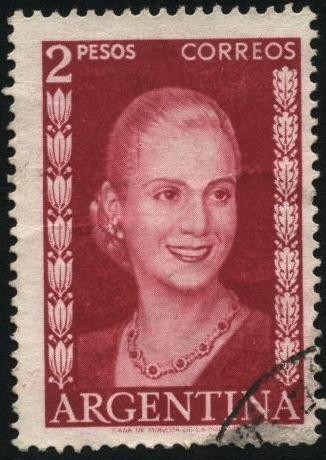 Eva Perón.