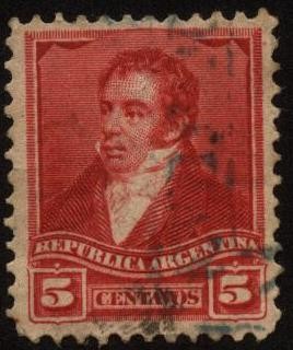 General Bernardino Rivadavia. 1780 – 1845.Fue Presidente de las Provincias Unidas del Río de la Plat