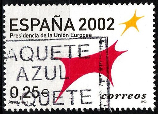 3865 Presidencia de la Unión Europea, 2002