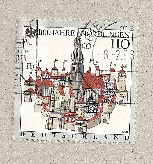 1100 Aniv ciudad de Nordlingen