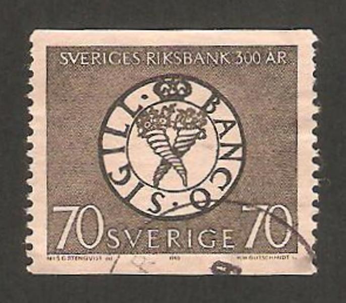 III Centº del Banco de Suecia