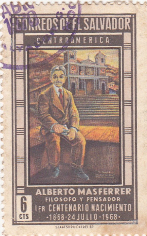 Alberto Masferrer 