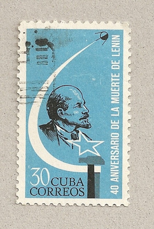 $0 Aniv. muerte de Lenin