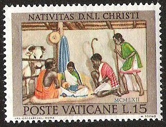 POSTE VATICANE - NATIVITAS D.N.I CHRISTI