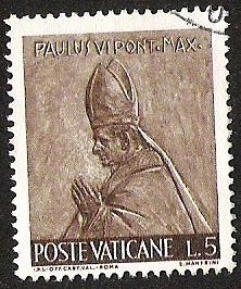 POSTE VATICANE - PAULUS VI PONT. MAX.
