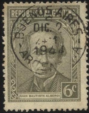 Juan Bautista Alberdi. 1810 - 1884. Economista, destacado jurista, político, escritor y músico. Auto