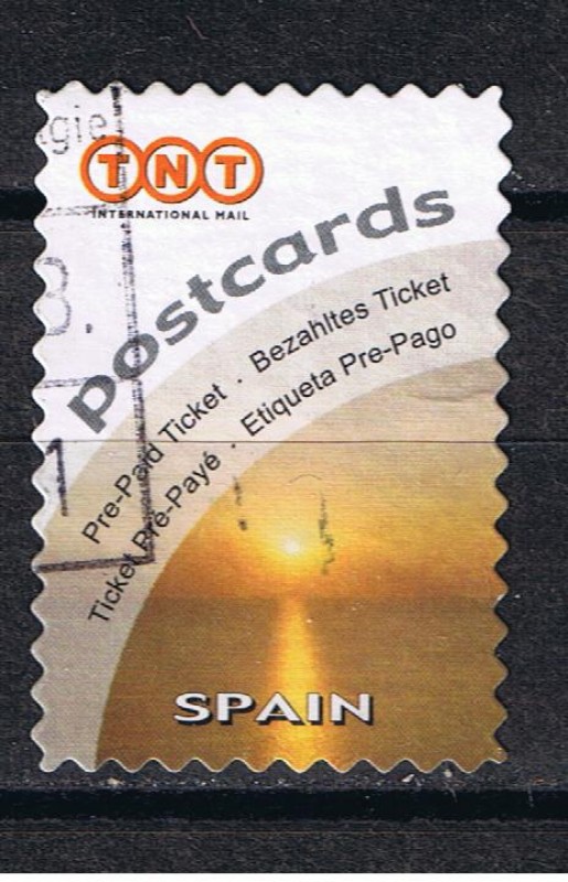 TNT  Etiqueta pre-pago    Postcards