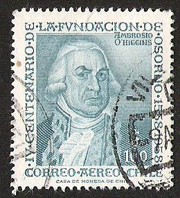 4º CENTENARIO FUNDACION CIUDAD DE OSORNO - AMBROSIO OHIGGINS