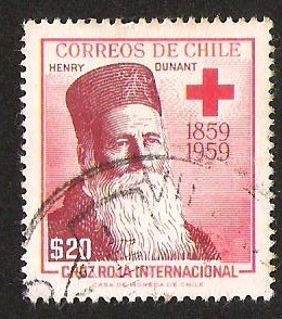 CRUZ ROJA INTERNACIONAL - HENRY DUNANT