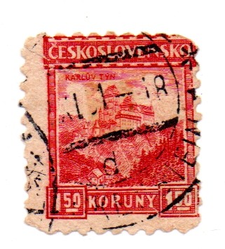 CARLOV-TIN..1926-31..S/Filigrana