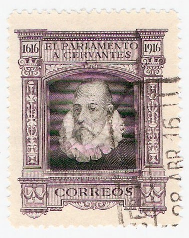 III Cent. muerte de Cervantes. - Edifil FR14