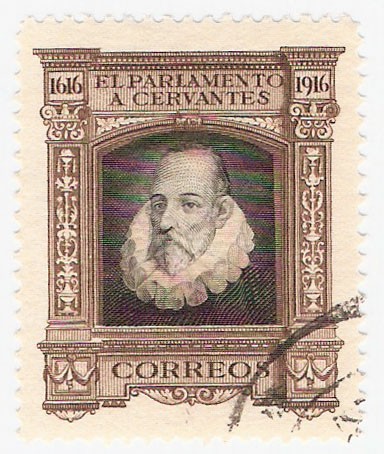 III Cent. muerte de Cervantes. - Edifil FR18